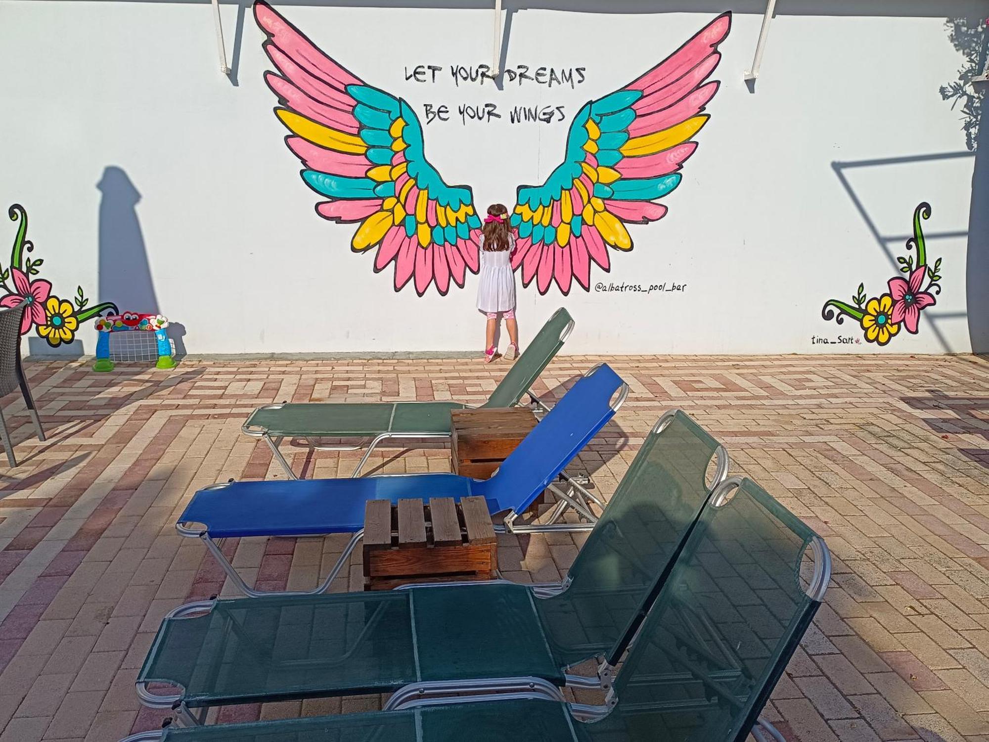 Albatross Apartments Amoudara Lasithiou エクステリア 写真