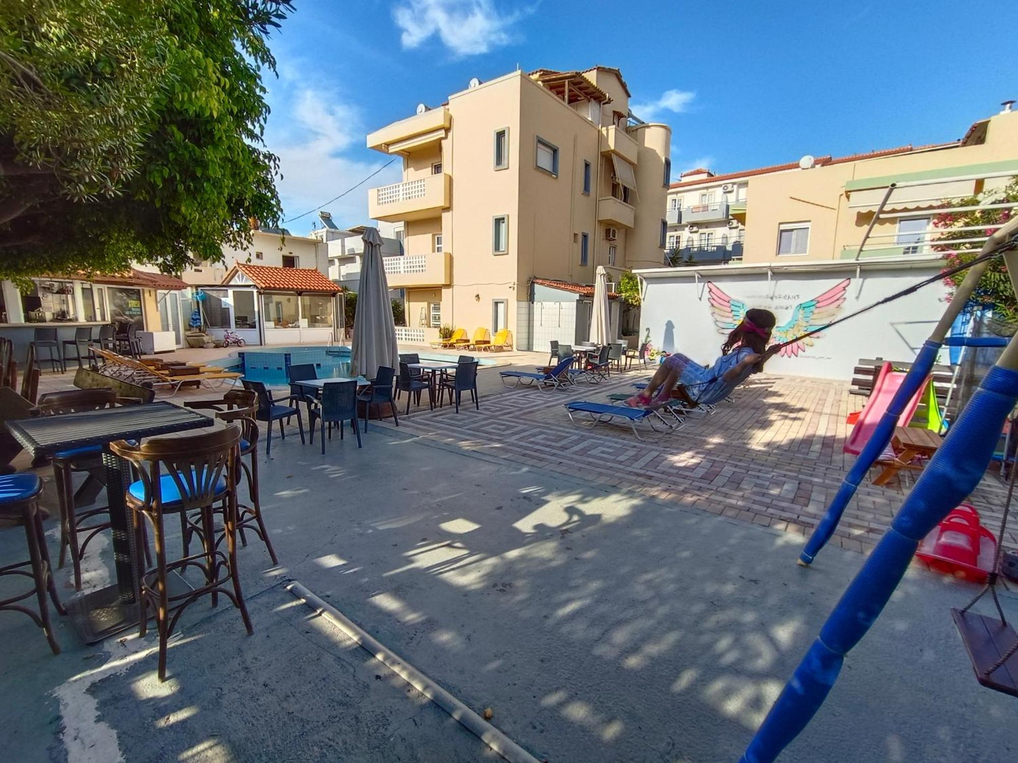Albatross Apartments Amoudara Lasithiou エクステリア 写真
